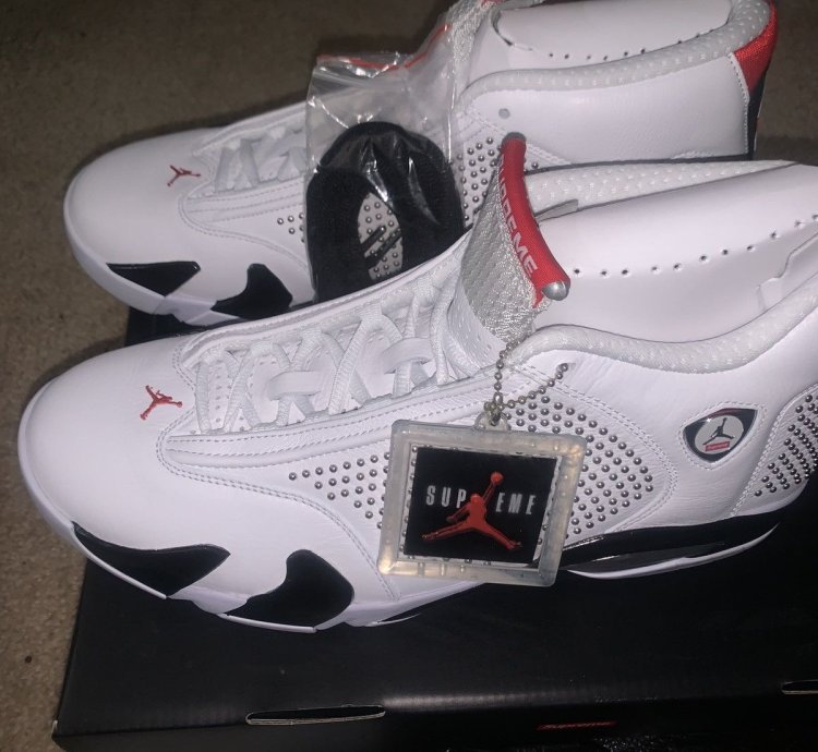 Air Jordan 14 Retro Sp White High 2019