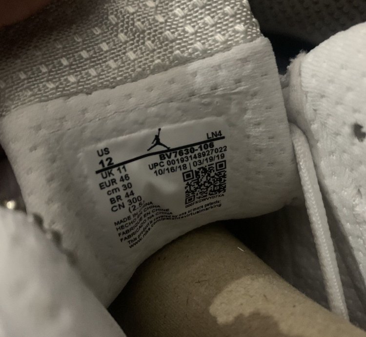Air Jordan 14 Retro Sp White High 2019
