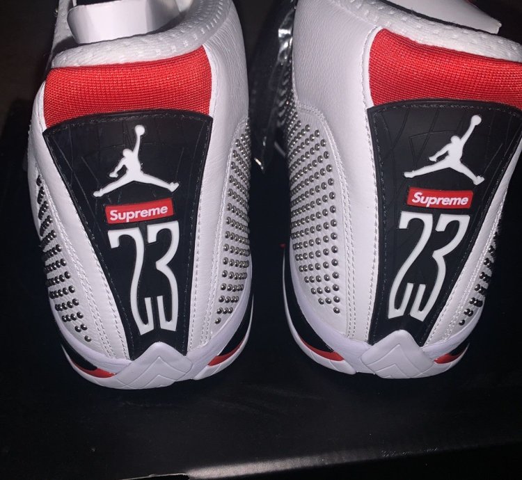 Air Jordan 14 Retro Sp White High 2019
