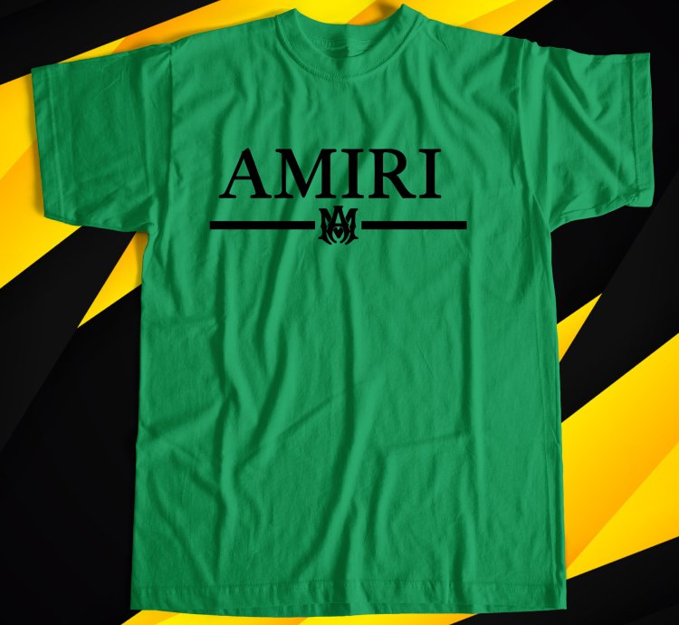 Amiri Core Irish Green T Shirt Size Usa S - 5xl