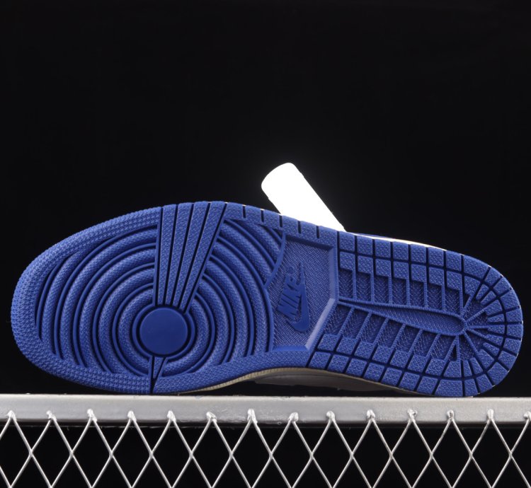 Fragment Design X Travis Scott X Air Jordan 1 Retro Low White Royal Blue