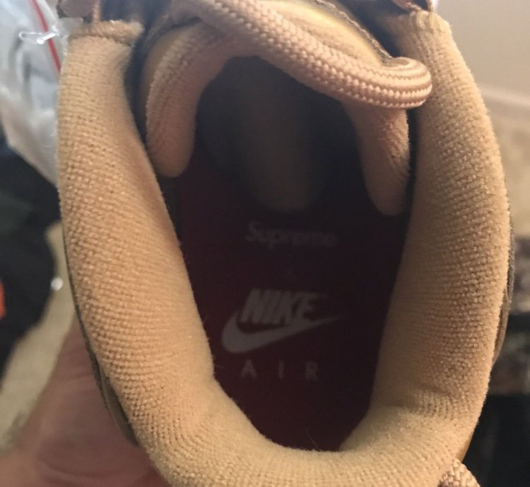Air More Uptempo Gold High 2017 Suptempo