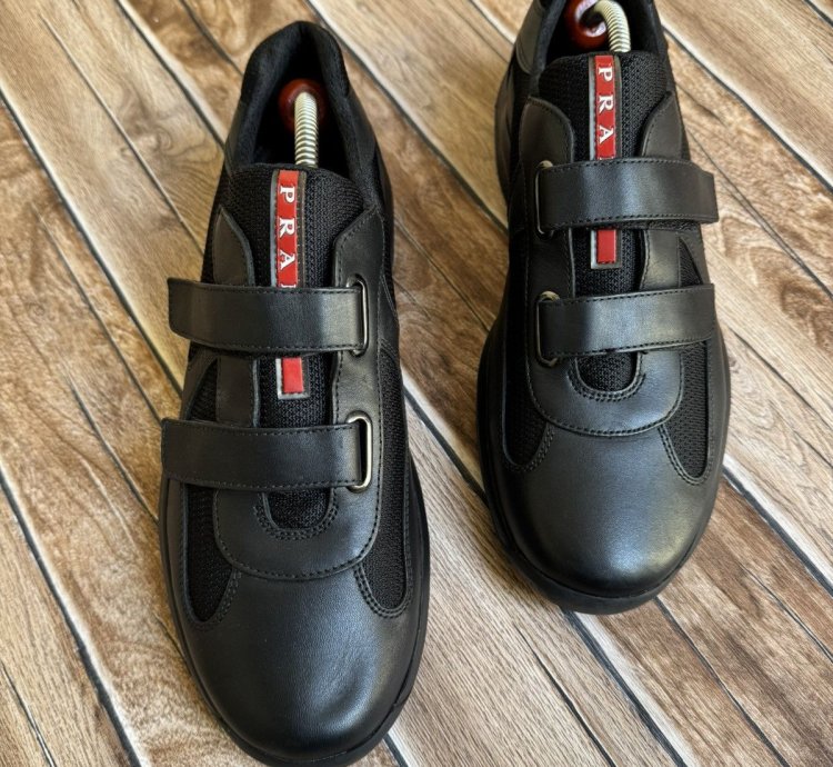 America Cup Leather Sneakers