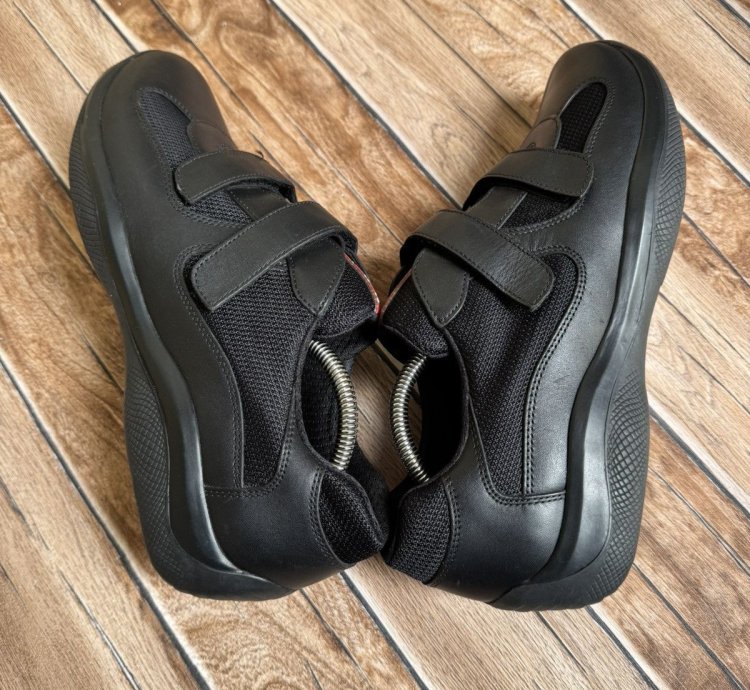 America Cup Leather Sneakers