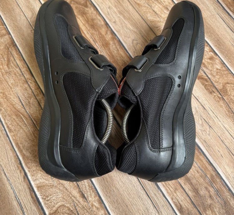 America Cup Leather Sneakers
