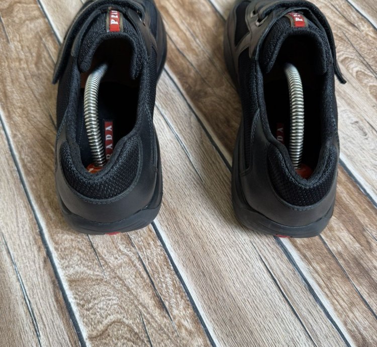 America Cup Leather Sneakers