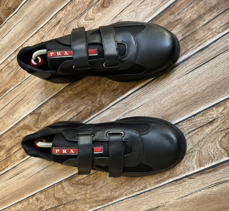 America Cup Leather Sneakers