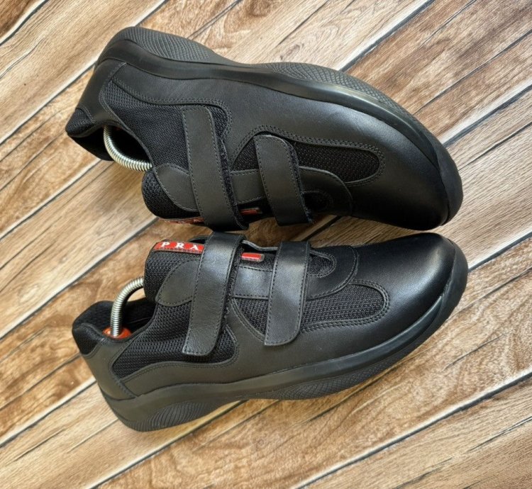 America Cup Leather Sneakers