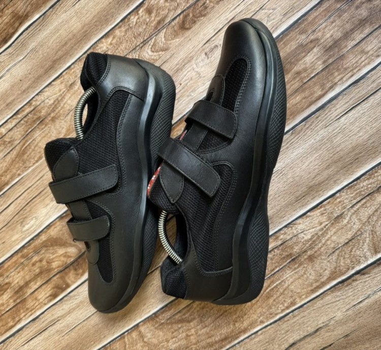 America Cup Leather Sneakers