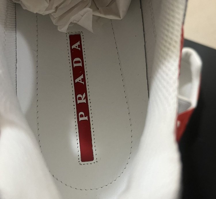 America Cup Prada Sneakers Sz 8 5uk9 5us
