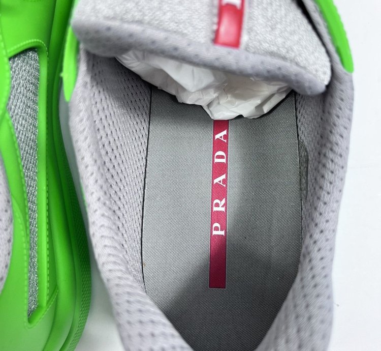 America Cup Soft Rubber And Bile Fabric Sneakers