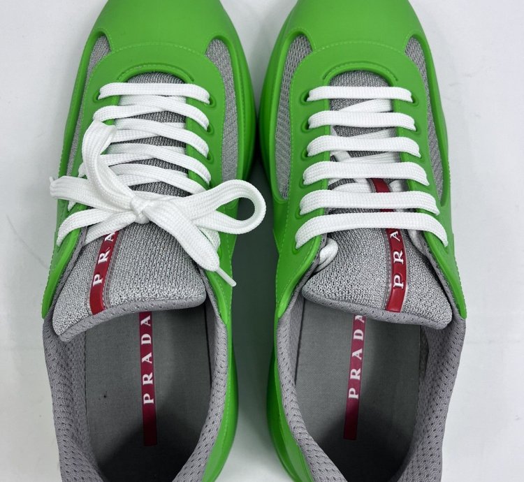 America Cup Soft Rubber And Bile Fabric Sneakers