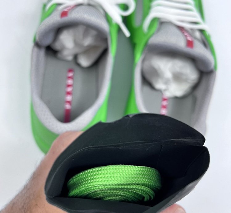 America Cup Soft Rubber And Bile Fabric Sneakers