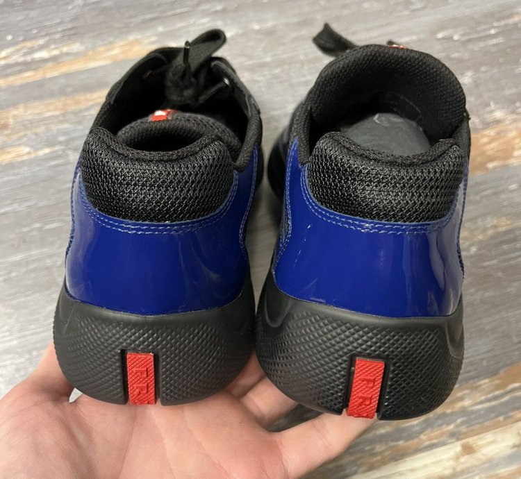 Americas Cup Blue Patent Size 9 5