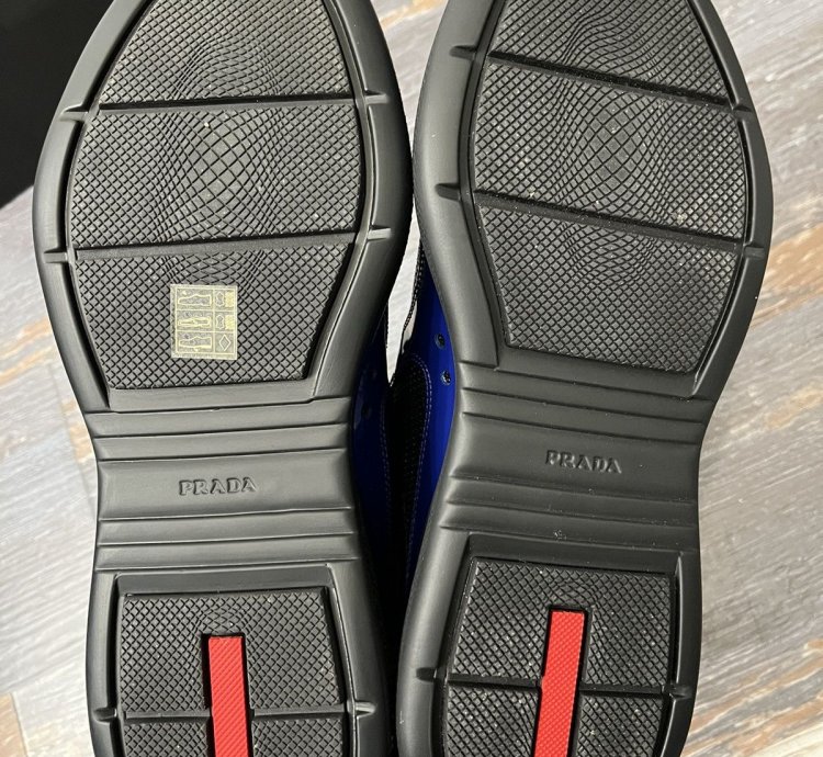 Americas Cup Blue Patent Size 9 5