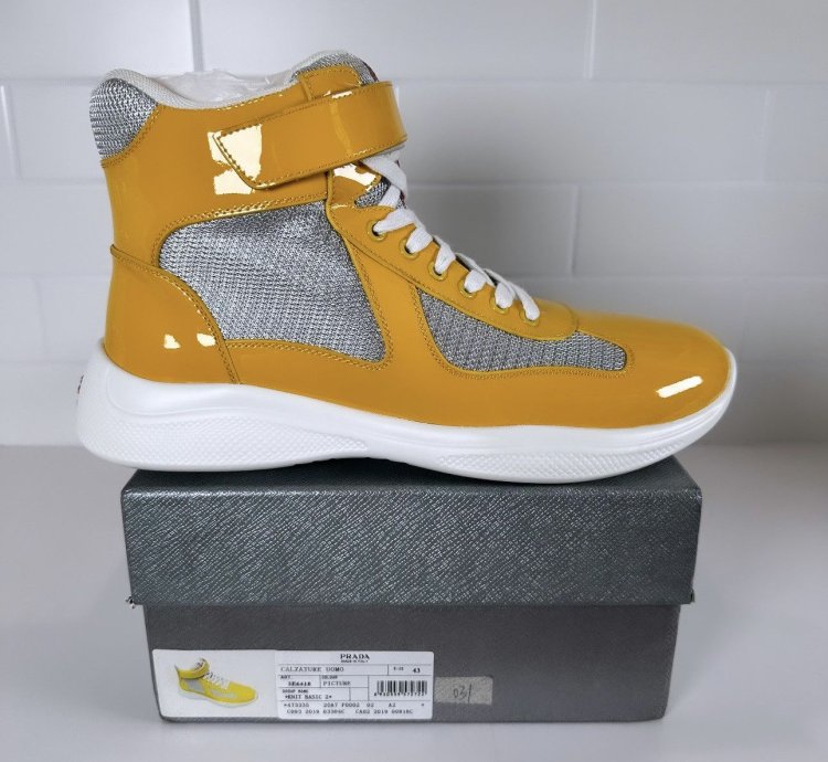 Americas Cup Patent Leather Sneakers