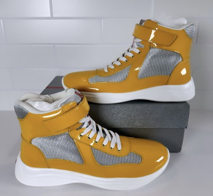 Americas Cup Patent Leather Sneakers