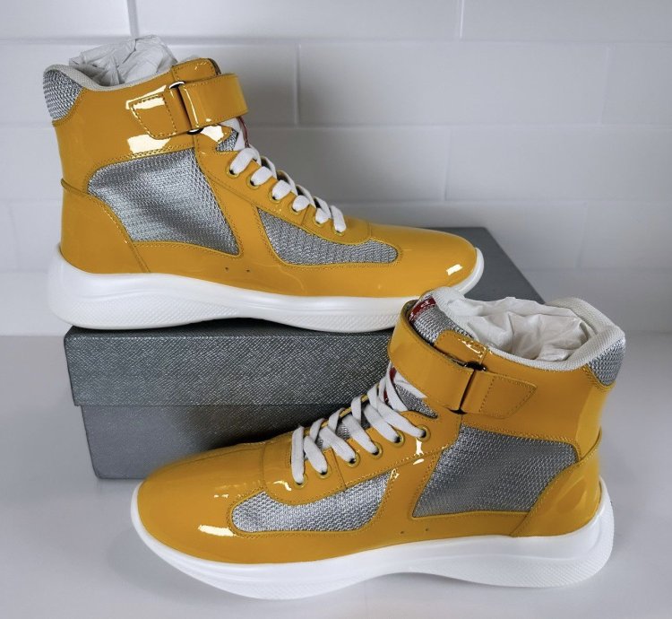 Americas Cup Patent Leather Sneakers