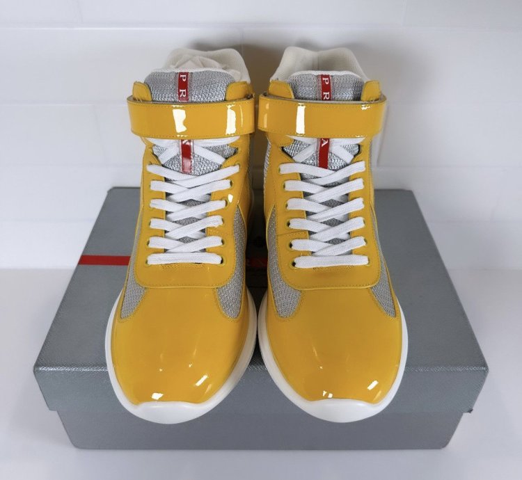 Americas Cup Patent Leather Sneakers