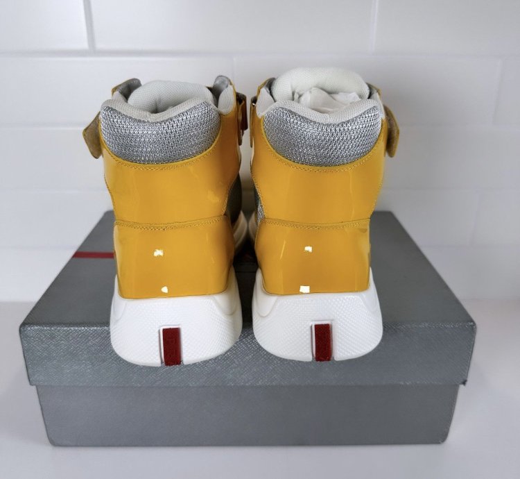 Americas Cup Patent Leather Sneakers