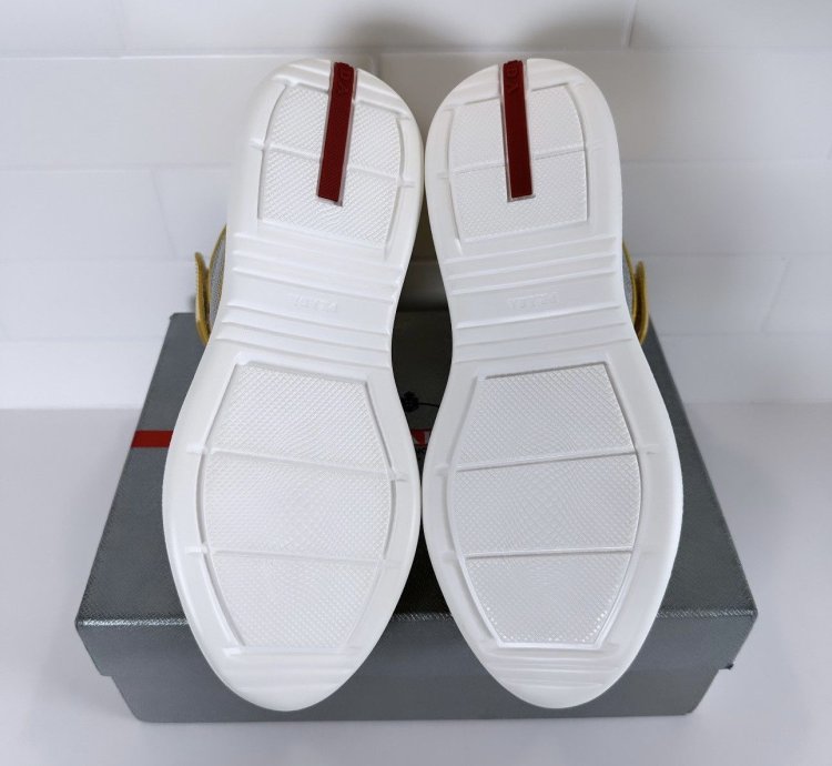 Americas Cup Patent Leather Sneakers