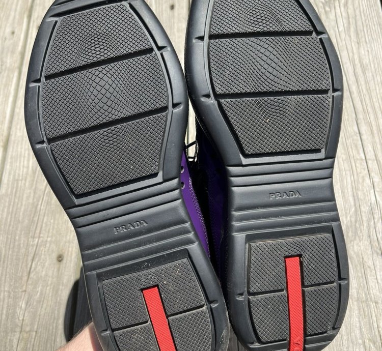 Americas Cup Purple Patent Size 9 5