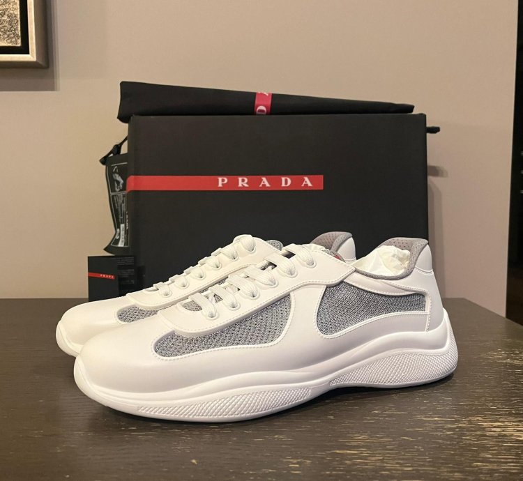 Americas Cup Sneakers Low Top Sneakers In White
