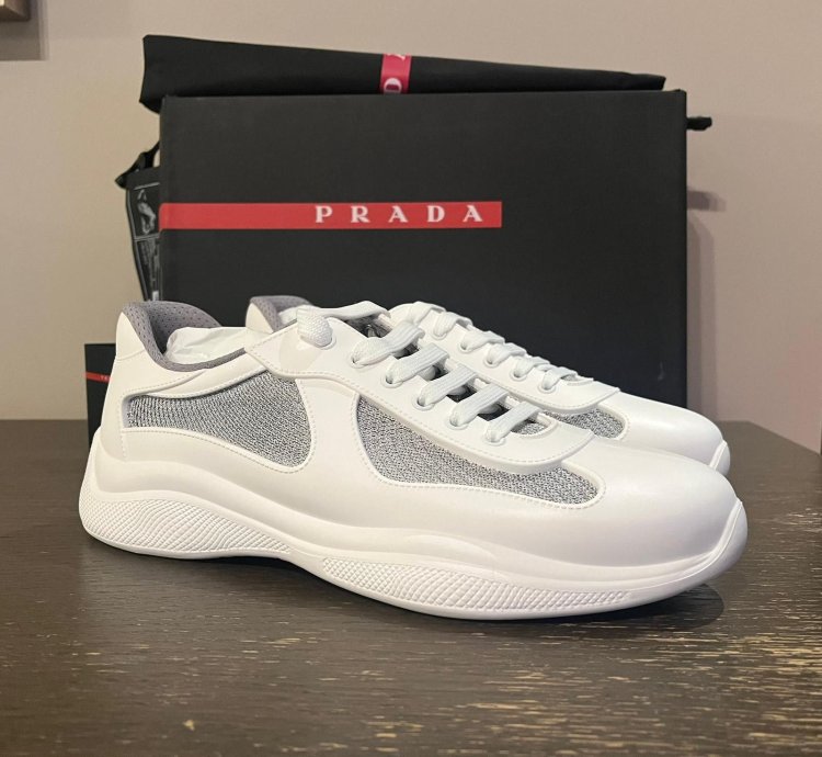 Americas Cup Sneakers Low Top Sneakers In White