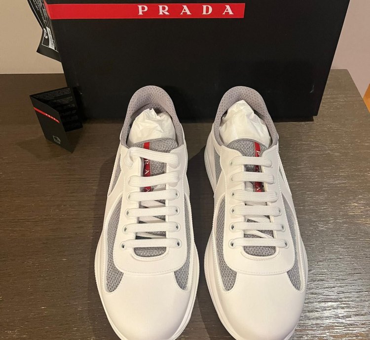 Americas Cup Sneakers Low Top Sneakers In White