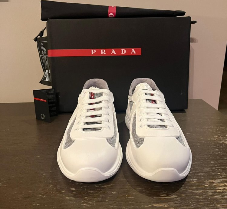 Americas Cup Sneakers Low Top Sneakers In White