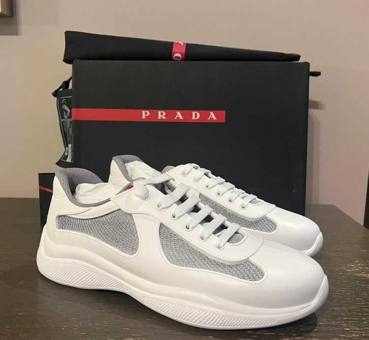 Americas Cup Sneakers Low Top Sneakers In White
