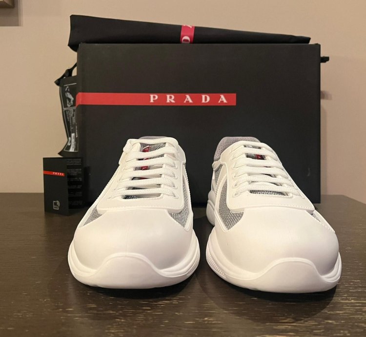 Americas Cup Sneakers Low Top Sneakers In White