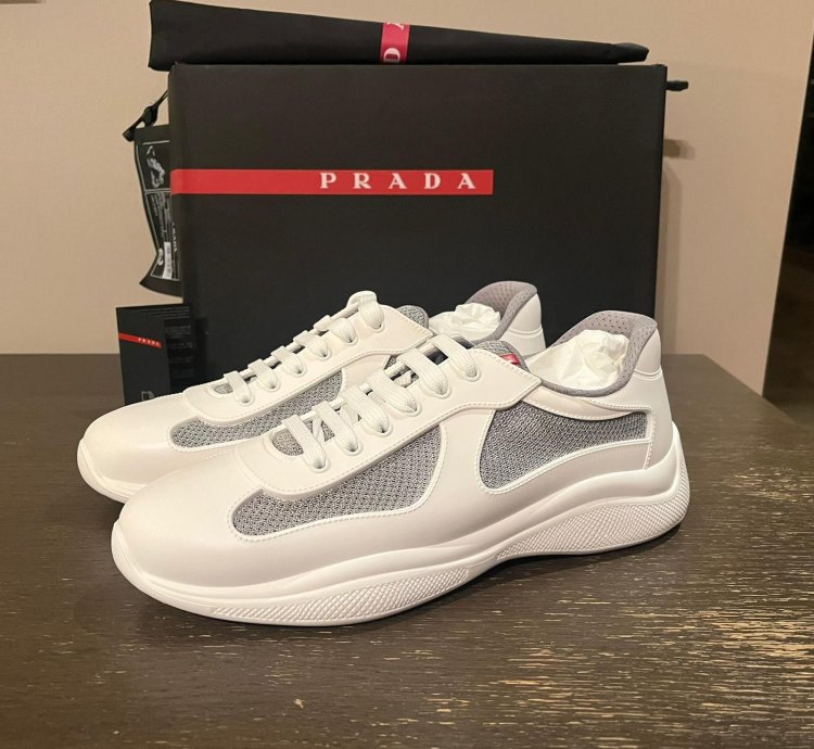 Americas Cup Sneakers Low Top Sneakers In White