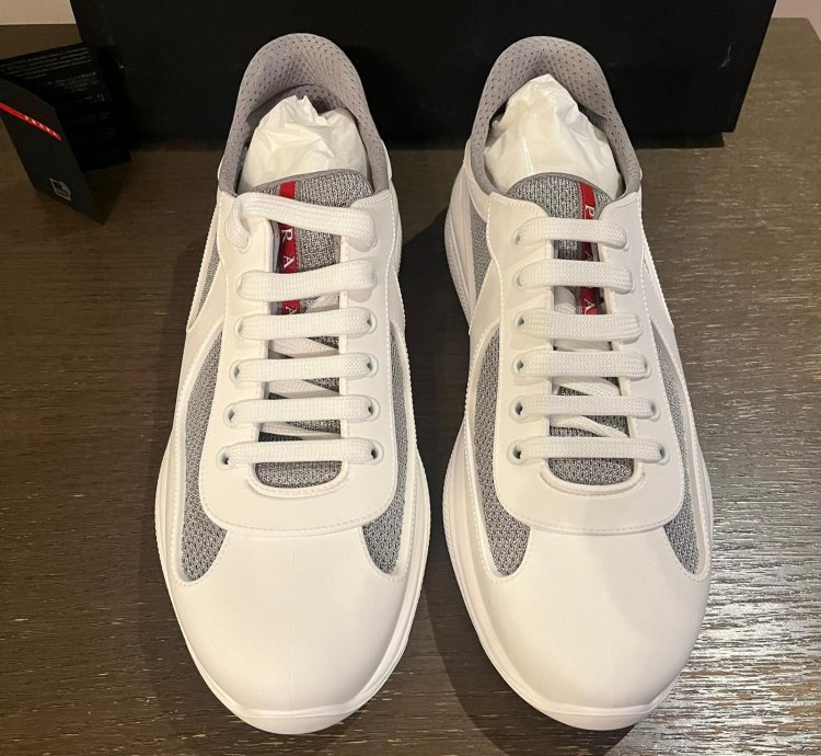 Americas Cup Sneakers Low Top Sneakers In White