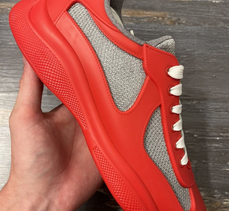 Americas Cup Soft Rubber Red Size 10 5