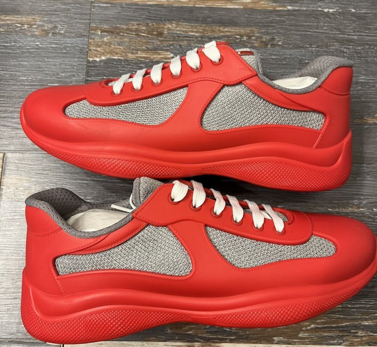 Americas Cup Soft Rubber Red Size 10 5