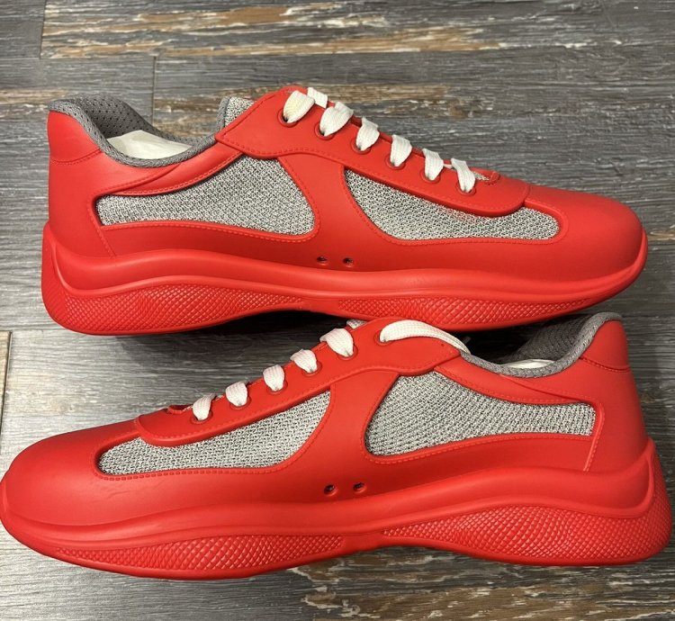 Americas Cup Soft Rubber Red Size 10 5
