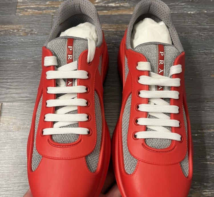 Americas Cup Soft Rubber Red Size 10 5