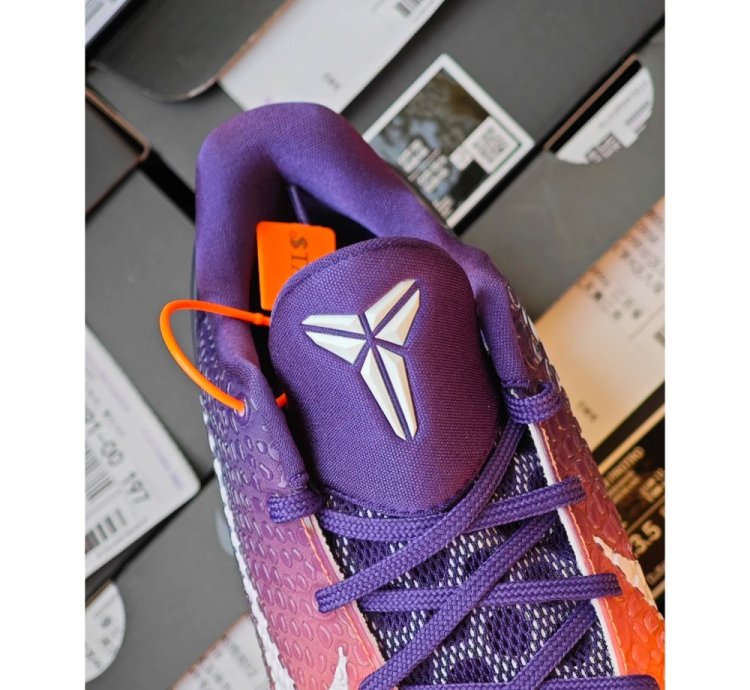 Nike Zoom Kobe 6 Pe booker