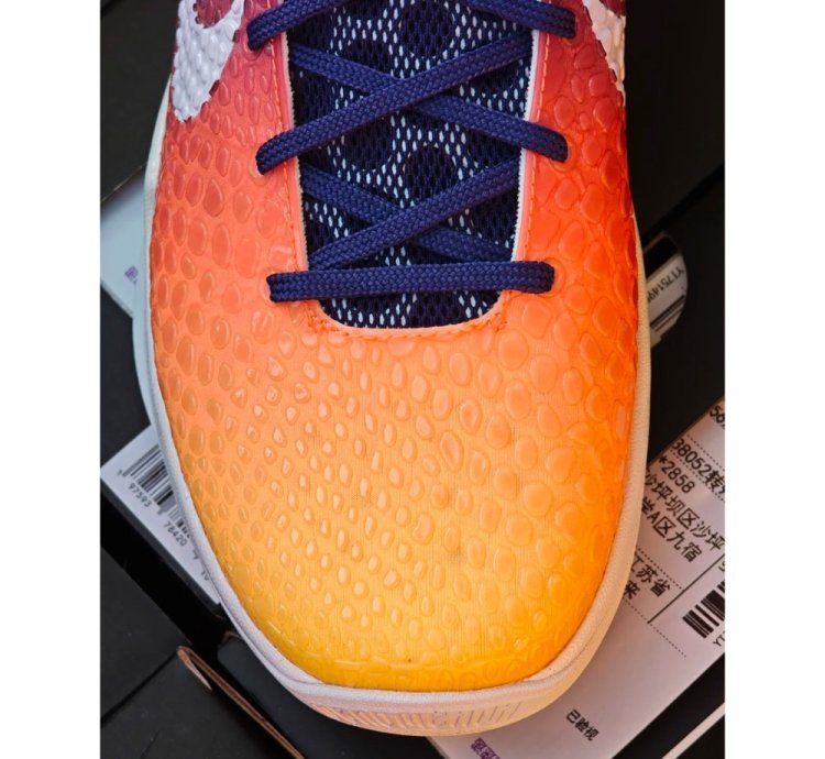 Nike Zoom Kobe 6 Pe booker