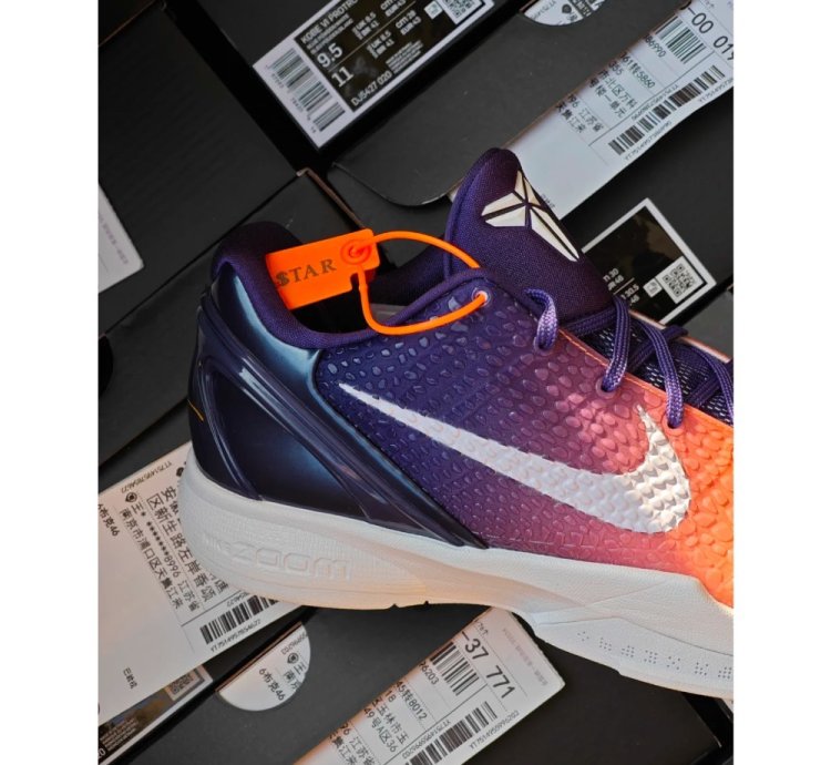 Nike Zoom Kobe 6 Pe booker