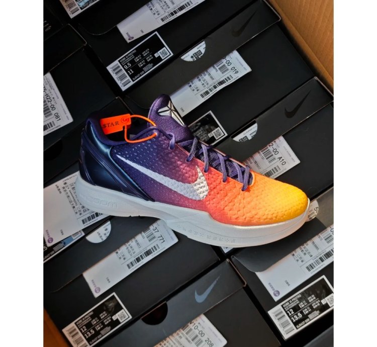 Nike Zoom Kobe 6 Pe booker