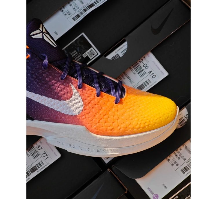 Nike Zoom Kobe 6 Pe booker