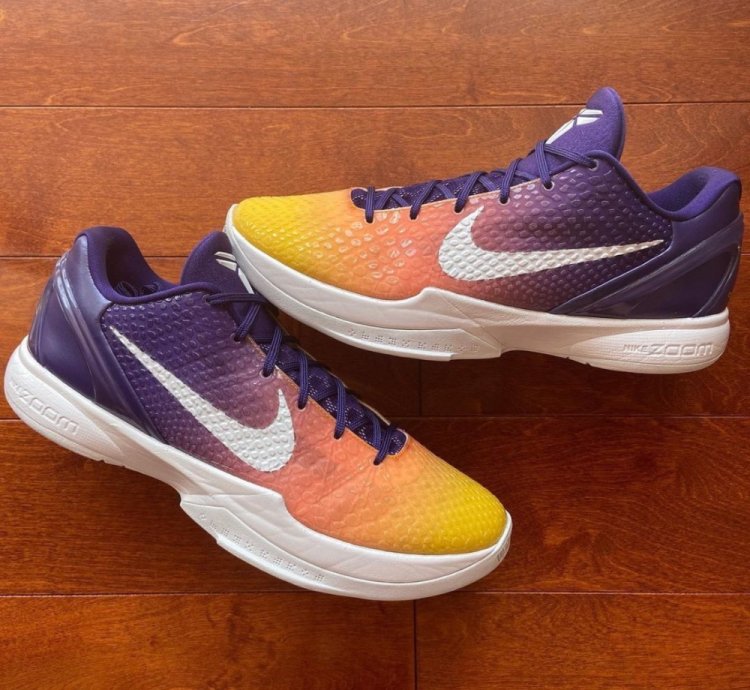 Nike Zoom Kobe 6 Pe booker