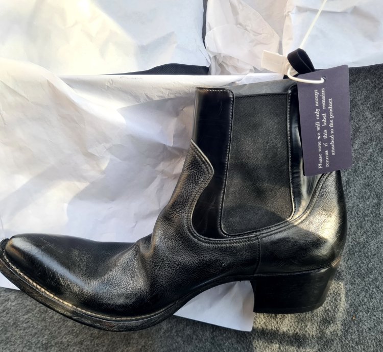 Ankle Cowboy Boots