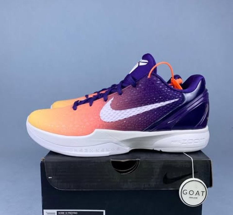 Nike Zoom Kobe 6 Pe booker