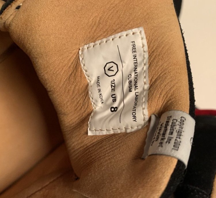 Archive Supreme Visvim Serra Us 8 Dead Stock Ds