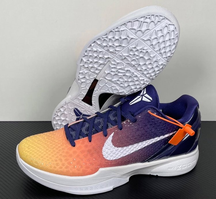 Nike Zoom Kobe 6 Pe booker
