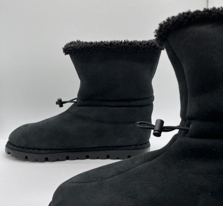Aw22 Shearling Boots
