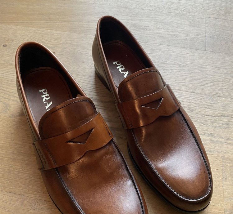 Beautiful Prada Patina Loafer